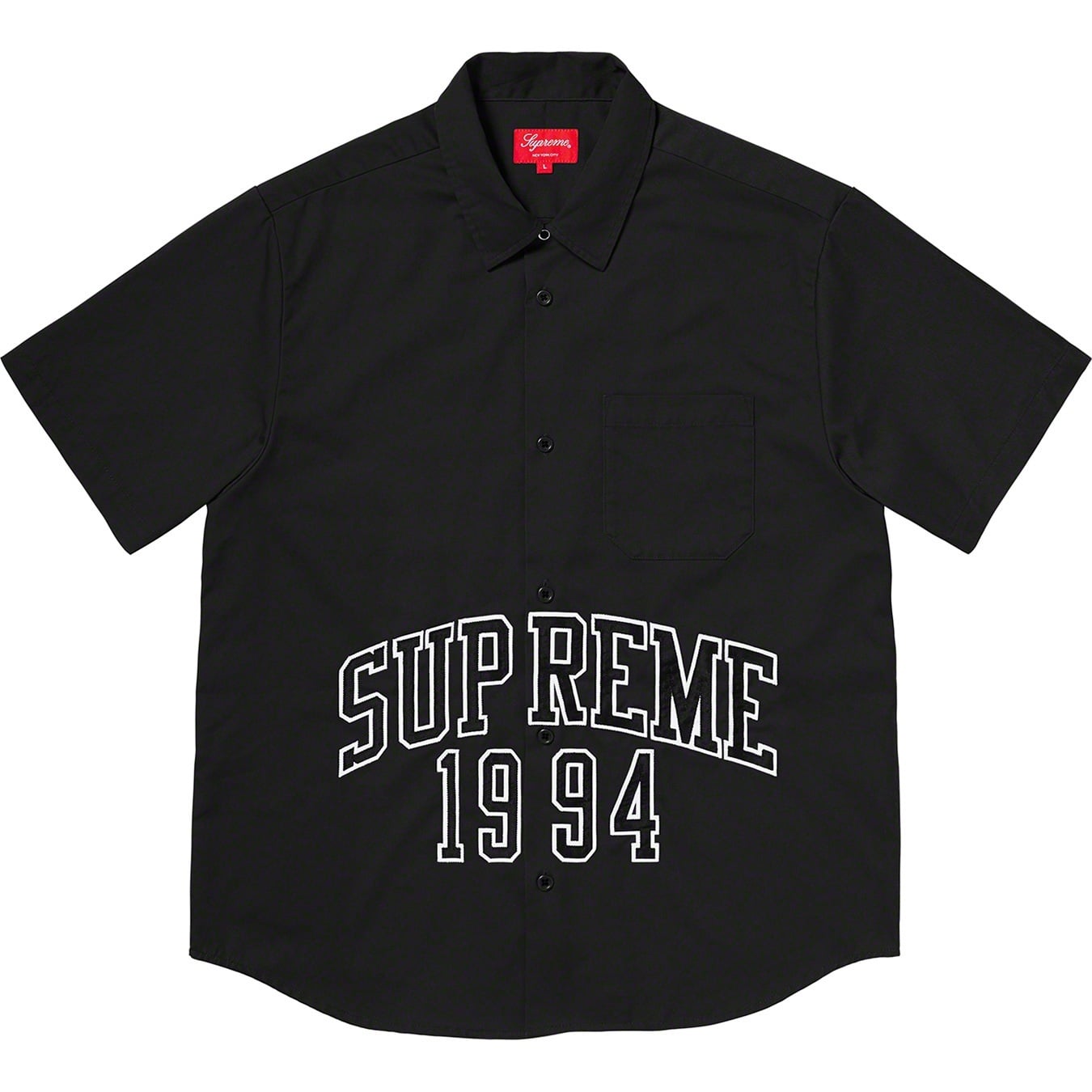 Arc Logo S/S Work Shirt view 7